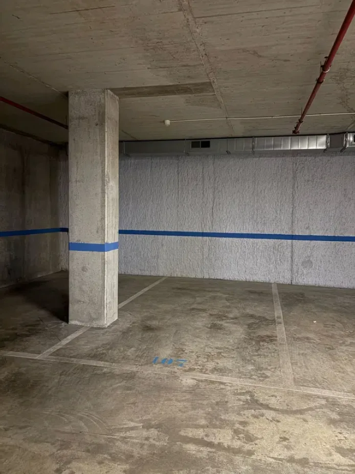 Plaza amplia para coche grande en General Manso, 14