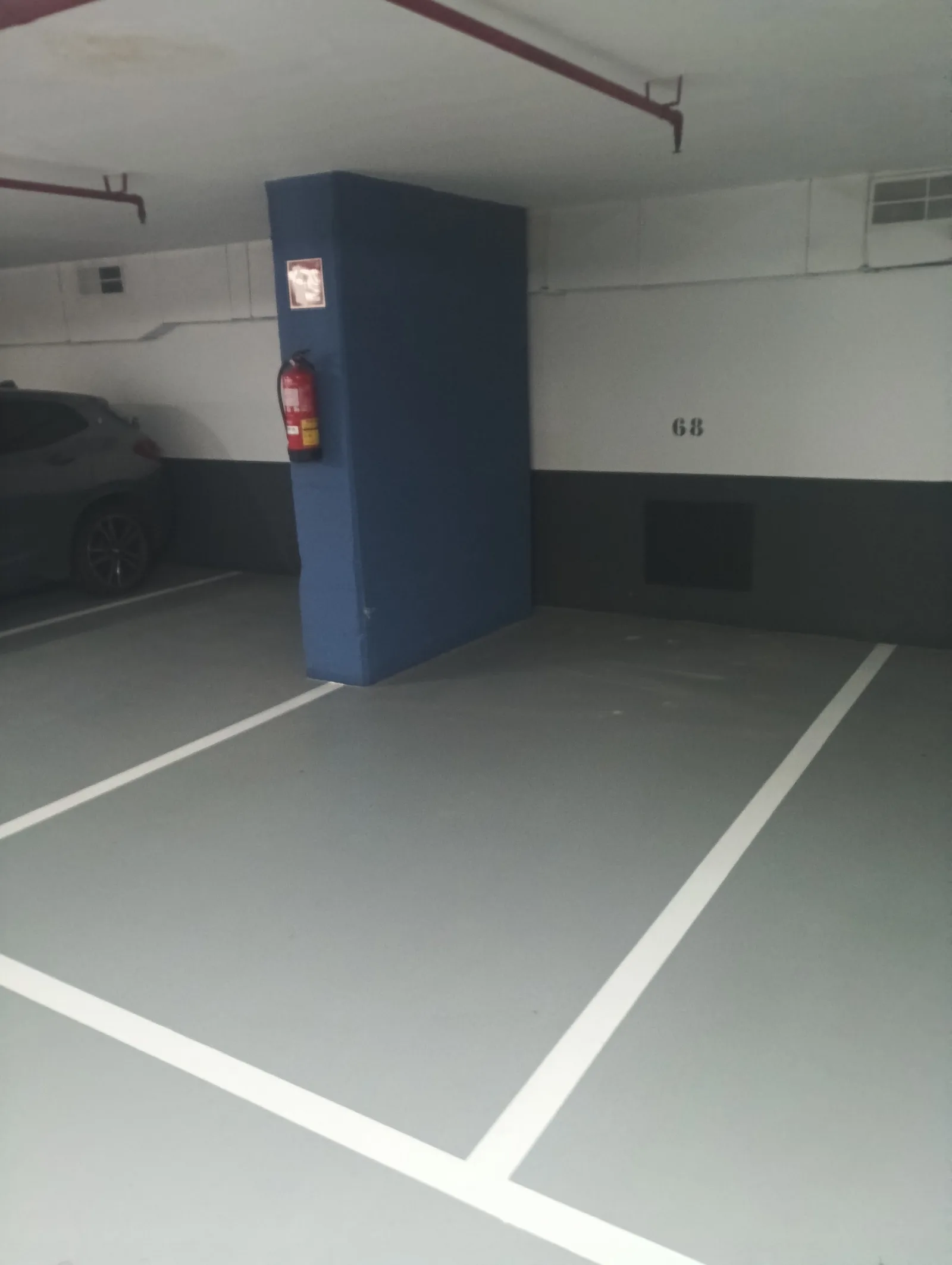 Plaza parking Carrer diputación esquina con paseo de gracia