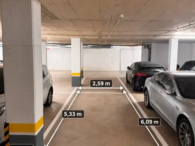 Plaza de parking en alquiler en Glòries