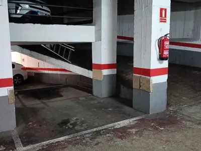 Plaza para coche pequeño en Rambla Marquesa de Castellbell